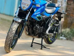 Gixxer FI Double Disc Naked